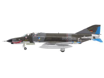 McDonnell Douglas F-4F Phantom II Fighter-Bomber Aircraft "Jagdgeschwader 74 (JG 74) Molders" (1982) German Luftwaffe "Air Power Series" 1/72 Diecast Model by Hobby Master-DiecastModeler.com