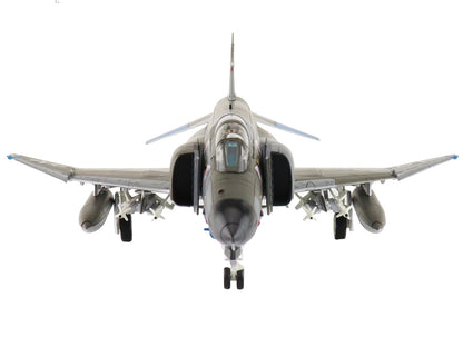 McDonnell Douglas F-4F Phantom II Fighter-Bomber Aircraft "Jagdgeschwader 74 (JG 74) Molders" (1982) German Luftwaffe "Air Power Series" 1/72 Diecast Model by Hobby Master-DiecastModeler.com