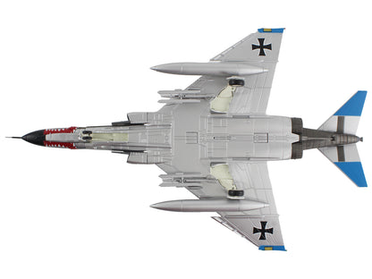 McDonnell Douglas F-4F Phantom II Fighter-Bomber Aircraft "Jagdgeschwader 74 (JG 74) Molders" (1982) German Luftwaffe "Air Power Series" 1/72 Diecast Model by Hobby Master-DiecastModeler.com