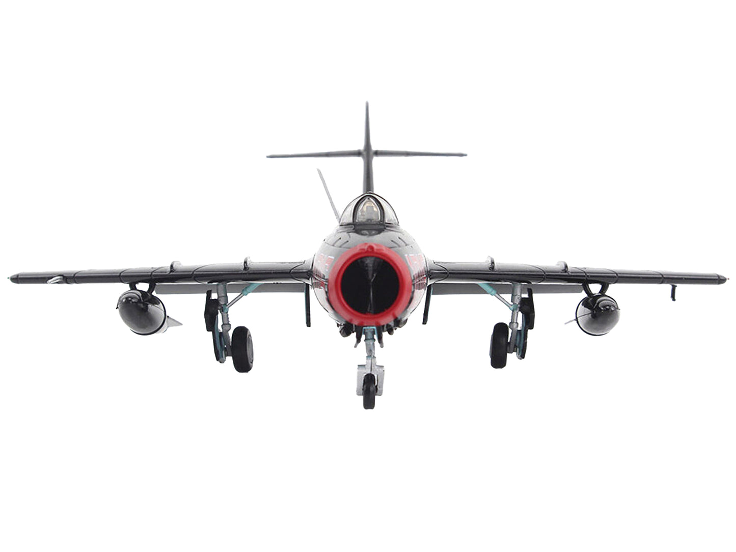 Mikoyan-Gurevich MiG-15Bis Fighter Aircraft "Experimental Combat Air Museum Kansas" "Air Power Series" 1/72 Diecast Model by Hobby Master-DiecastModeler.com