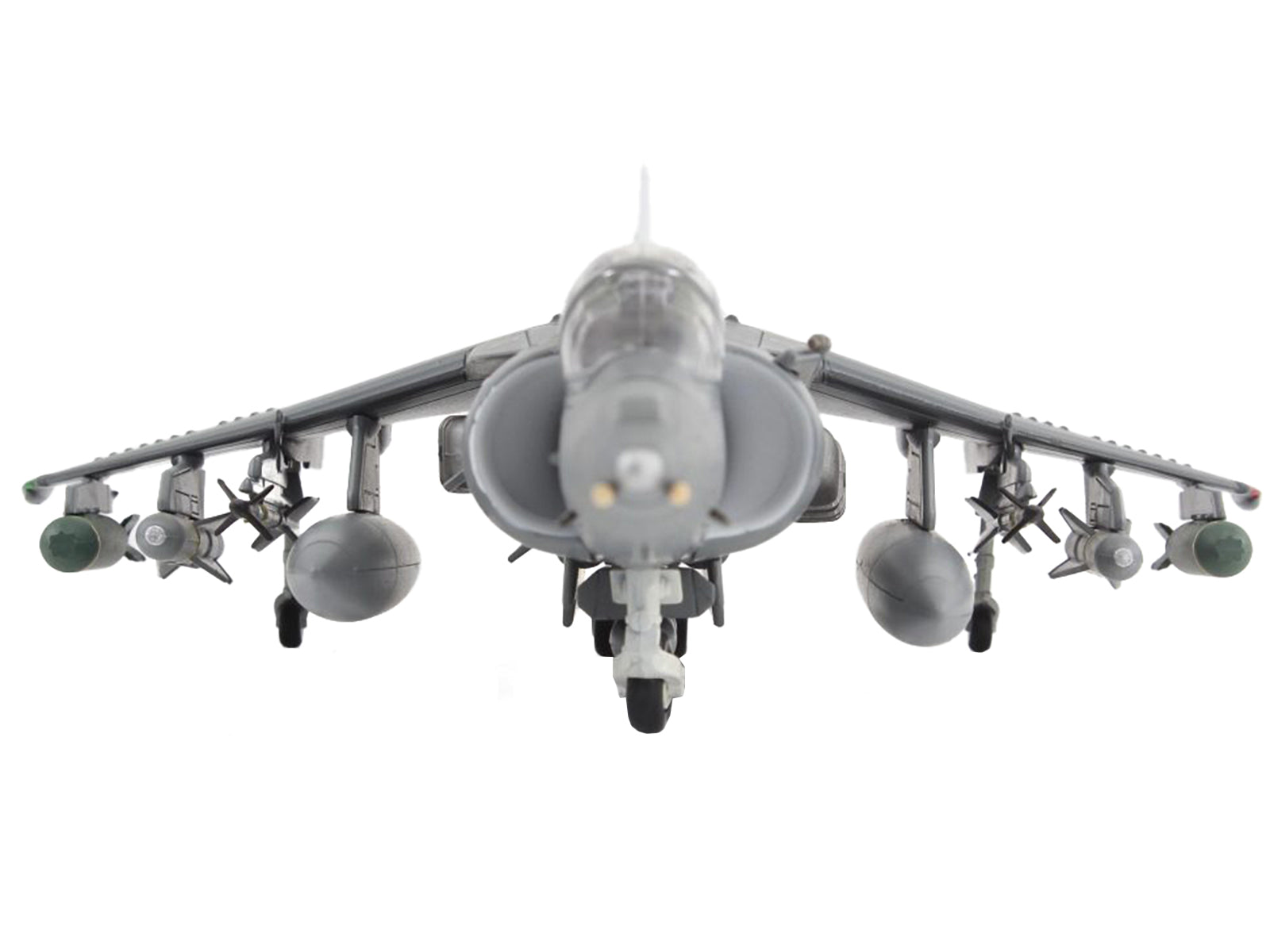 McDonnell Douglas AV-8B/British Harrier II GR.9A Aircraft "41 (R) Squadron RAF Coningsby Air Base" (2006) Royal Air Force "Air Power Series" 1/72 Diecast Model by Hobby Master-DiecastModeler.com