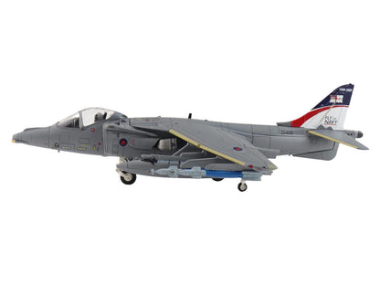British Aerospace Harrier GR.9 Aircraft "ZD406 Royal Navy Strike Wing RAF Station Cottesmore" (2009) British Royal Air Force/Navy "Air Power Series" 1/72 Diecast Model by Hobby Master
