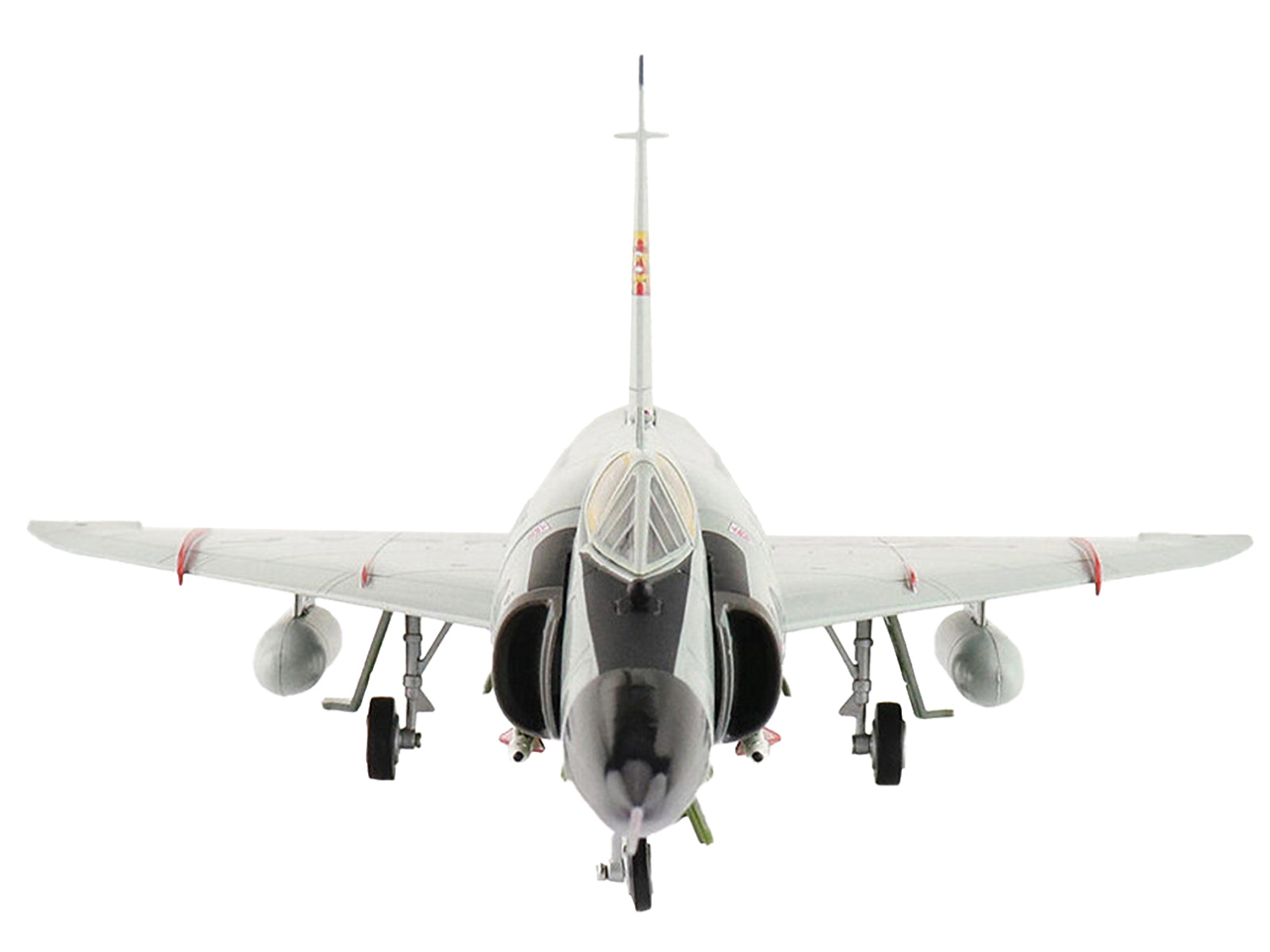 Convair F-102A Delta Dagger Interceptor Aircraft "199th Fighter Interceptor Squadron (FIS) Hawaii Air National Guard" (1960s) United States Air Force "Air Power Series" 1/72 Diecast Model by Hobby Master-DiecastModeler.com