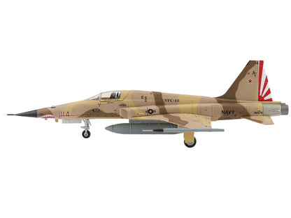 Northrop F-5N Tiger II Aircraft "761575 VFC-111 Sundowners Naval Air Station Key West" (2013) United States Navy "Air Power Series" 1/72 Diecast Model by Hobby Master