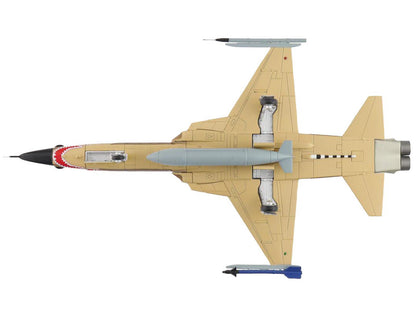 Northrop F-5N Tiger II Aircraft "761575 VFC-111 Sundowners Naval Air Station Key West" (2013) United States Navy "Air Power Series" 1/72 Diecast Model by Hobby Master