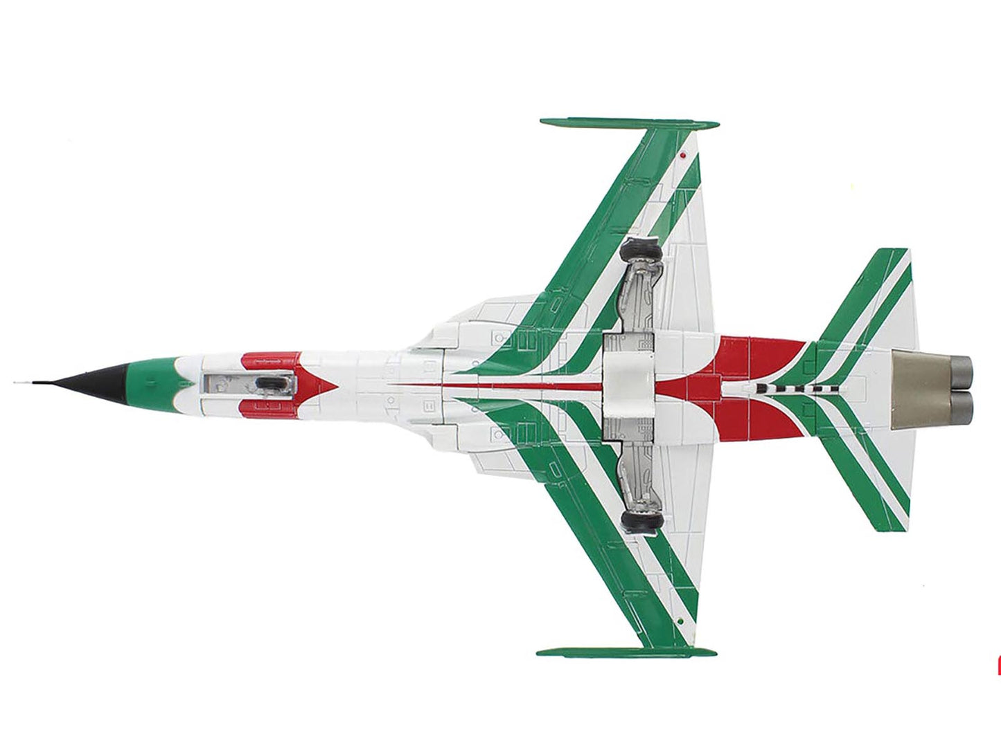 Northrop F-5E Tiger II Aircraft "#1 3-7099 IIAF Golden Crown" Imperial Iranian Air Force "Air Power Series" 1/72 Diecast Model by Hobby Master