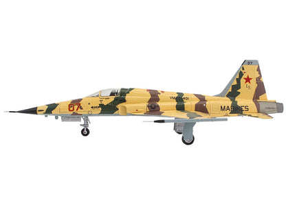 Northrop F-5N Tiger II Aircraft "VMFT-401 Snipers MCAS Yuma AZ" United States Marine Corps "Air Power Series" 1/72 Diecast Model by Hobby Master