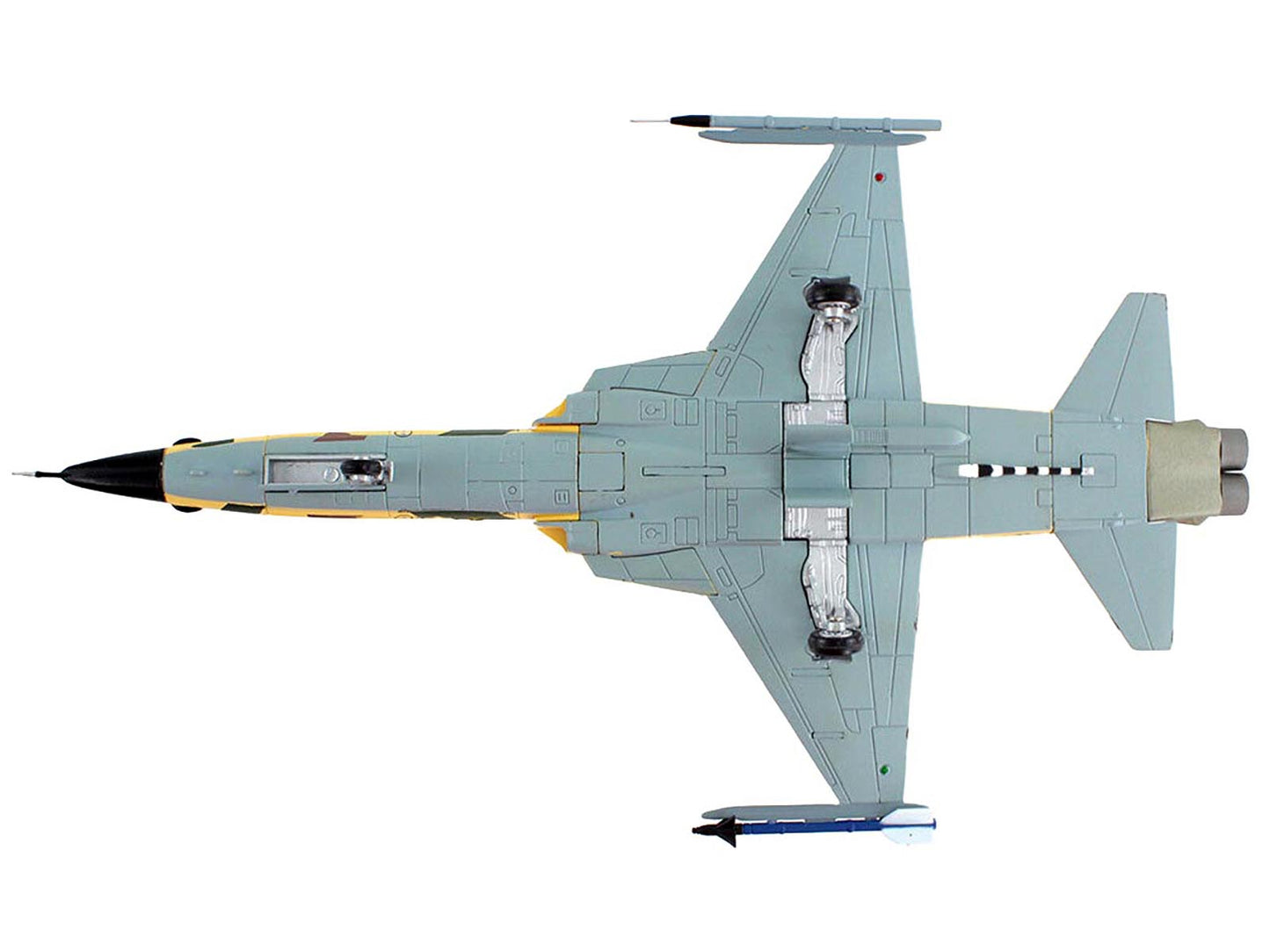 Northrop F-5N Tiger II Aircraft "VMFT-401 Snipers MCAS Yuma AZ" United States Marine Corps "Air Power Series" 1/72 Diecast Model by Hobby Master