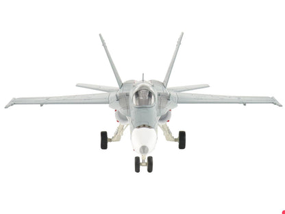 McDonnell Douglas F/A-18C Hornet Aircraft "VFA-15 Retro TAC Demo Jet VFA-106 Gladiators" (2017) United States Navy "Air Power Series" 1/72 Diecast Model by Hobby Master