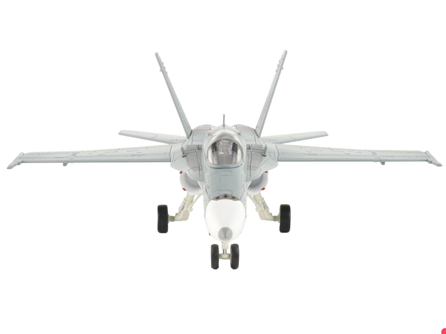 McDonnell Douglas F/A-18C Hornet Aircraft "VFA-15 Retro TAC Demo Jet VFA-106 Gladiators" (2017) United States Navy "Air Power Series" 1/72 Diecast Model by Hobby Master-DiecastModeler.com