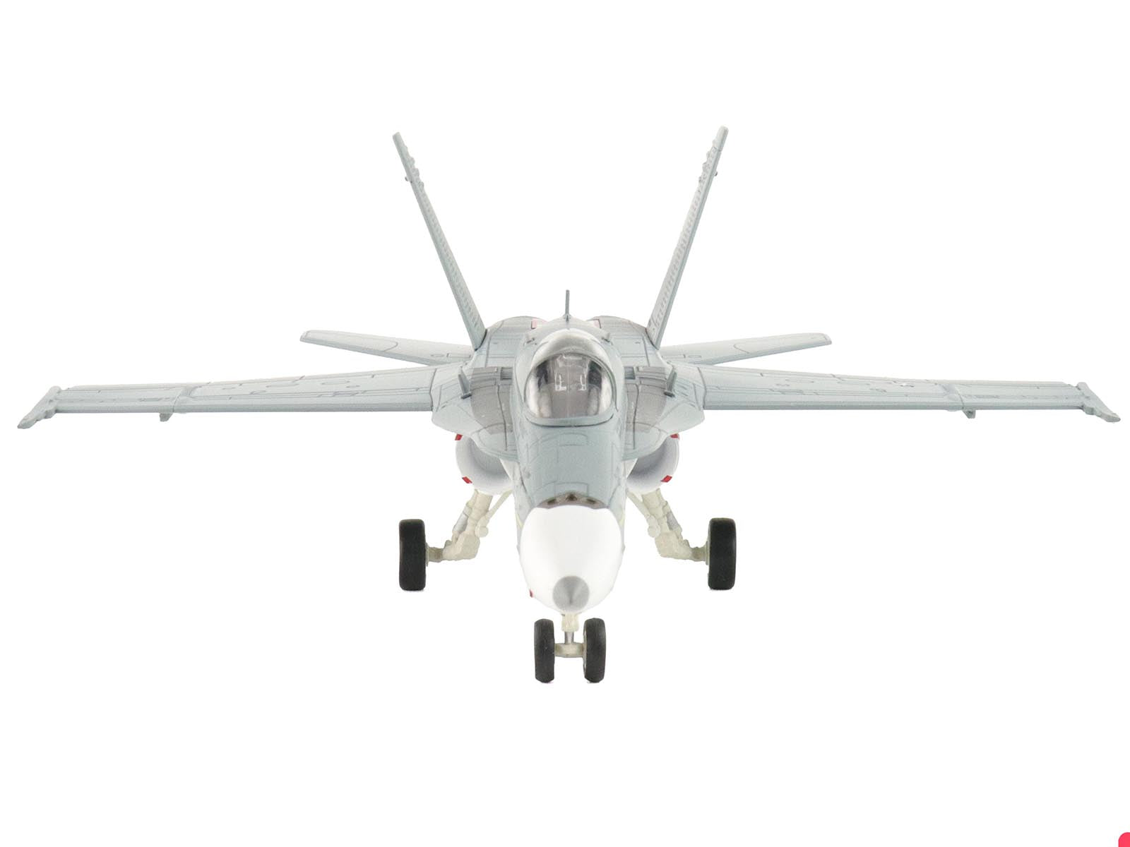 McDonnell Douglas F/A-18C Hornet Aircraft "VFA-15 Retro TAC Demo Jet VFA-106 Gladiators" (2017) United States Navy "Air Power Series" 1/72 Diecast Model by Hobby Master-DiecastModeler.com