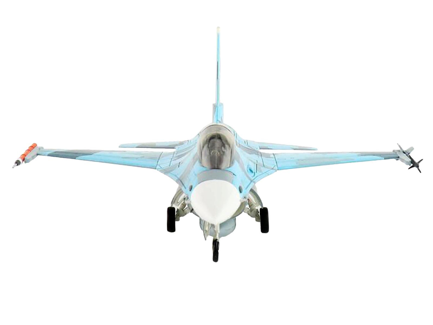 Lockheed F-16B Fighting Falcon Fighter Aircraft "Top Gun 90th Anniversary of Naval Aviation NSAWC" United States Navy "Air Power Series" 1/72 Diecast Model by Hobby Master-DiecastModeler.com