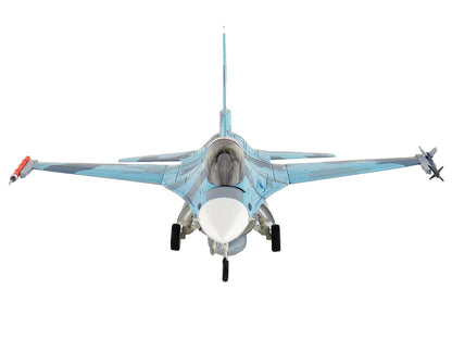Lockheed F-16B Fighting Falcon Fighter Aircraft "Top Gun 04 Centennial of Naval Aviation" United States Navy "Air Power Series" 1/72 Diecast Model by Hobby Master-DiecastModeler.com
