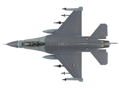 Lockheed F-16AM Fighting Falcon Fighter Aircraft "313 Squadron Afghanistan" (2008) Royal Netherlands Air Force (RNLAF) "Air Power Series" 1/72 Diecast Model by Hobby Master-DiecastModeler.com