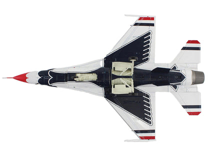 Lockheed F-16C Fighting Falcon Fighter Aircraft "Thunderbirds #1-6 Decals Royal International Air Tattoo" (2017) United States Air Force "Air Power Series" 1/72 Diecast Model by Hobby Master