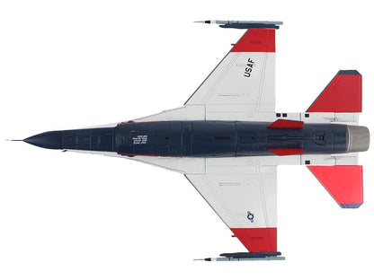 General Dynamics X-62A VISTA Aircraft "86-0048 USAF Test Pilot School Edwards Air Force Base" (2024) United States Air Force "Air Power Series" 1/72 Diecast Model by Hobby Master