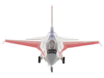 Lockheed F-16CM Fighting Falcon Fighter Aircraft "91-0395 Viper Demo Shaw Air Force Base" (2024) United States Air Force "Air Power Series" 1/72 Diecast Model by Hobby Master
