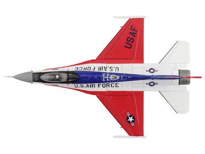 Lockheed F-16CM Fighting Falcon Fighter Aircraft "91-0395 Viper Demo Shaw Air Force Base" (2024) United States Air Force "Air Power Series" 1/72 Diecast Model by Hobby Master