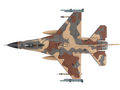 Lockheed F-16C Fighting Falcon Fighter Aircraft "85-474 Rockslide 706th Aggressor Squadron" United States Air Force "Air Power Series" 1/72 Diecast Model by Hobby Master