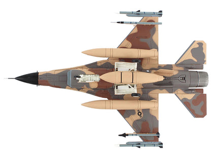 Lockheed F-16C Fighting Falcon Fighter Aircraft "85-474 Rockslide 706th Aggressor Squadron" United States Air Force "Air Power Series" 1/72 Diecast Model by Hobby Master