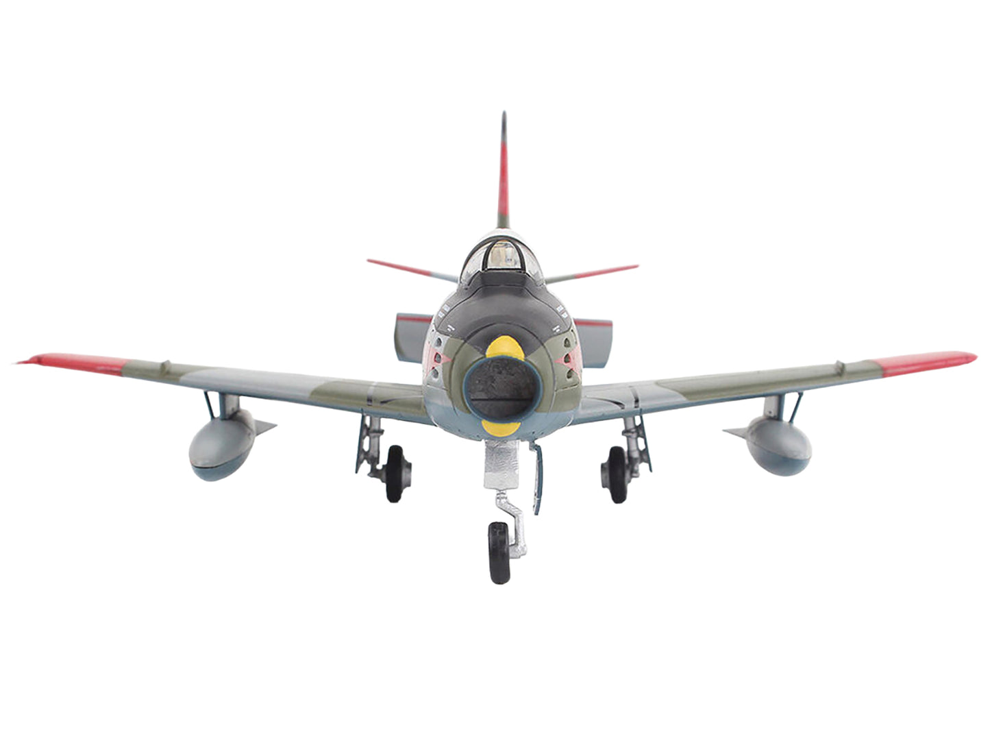 Canadair Sabre Mk.6 Fighter Aircraft "Sky Lancers" (1956) Royal Canadian Air Force "Air Power Series" 1/72 Diecast Model by Hobby Master