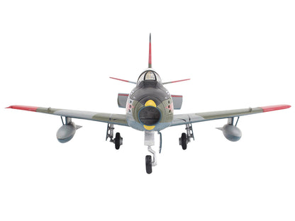 Canadair Sabre Mk.6 Fighter Aircraft "Sky Lancers" (1956) Royal Canadian Air Force "Air Power Series" 1/72 Diecast Model by Hobby Master