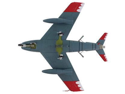 Canadair Sabre Mk.6 Fighter Aircraft "Sky Lancers" (1956) Royal Canadian Air Force "Air Power Series" 1/72 Diecast Model by Hobby Master