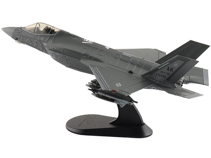 Lockheed Martin F-35A Lightning II Aircraft "5345 354th Operations Group Eielson Air Force Base Alaska" (2020s) United States Air Force "Air Power Series" 1/72 Diecast Model by Hobby Master