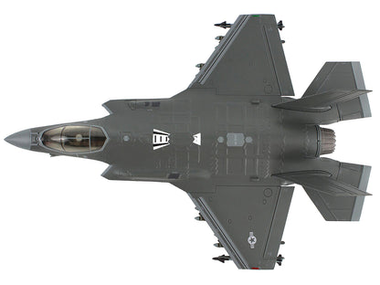 Lockheed Martin F-35A Lightning II Aircraft "5345 354th Operations Group Eielson Air Force Base Alaska" (2020s) United States Air Force "Air Power Series" 1/72 Diecast Model by Hobby Master