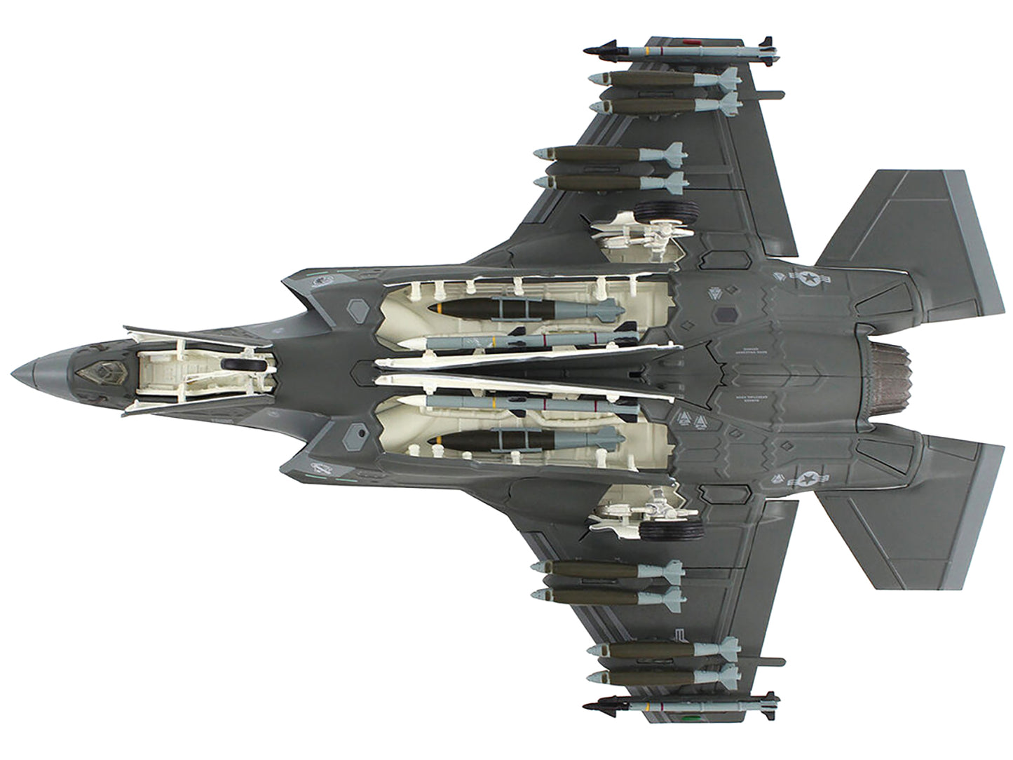 Lockheed Martin F-35A Lightning II Aircraft "5345 354th Operations Group Eielson Air Force Base Alaska" (2020s) United States Air Force "Air Power Series" 1/72 Diecast Model by Hobby Master