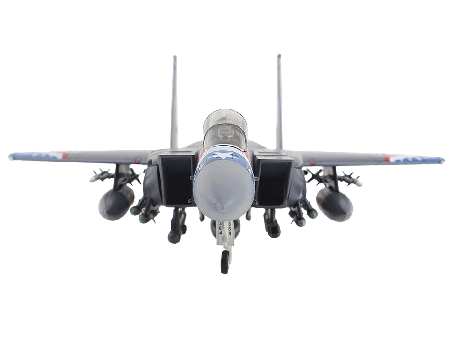 McDonnell Douglas F-15E Strike Eagle Fighter Aircraft "Liberator 48th Fighter Wing" (2022) United States Air Force "Air Power Series" 1/72 Diecast Model by Hobby Master-DiecastModeler.com