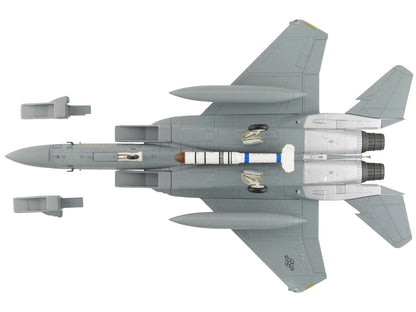 McDonnell Douglas F-15A Eagle Fighter Aircraft "76-0111 318th Fighter Interceptor Squadron" United States Air Force "Air Power Series" 1/72 Diecast Model by Hobby Master