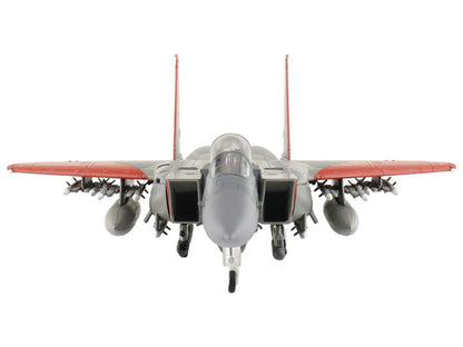Boeing F-15SA (Saudi Advanced) Eagle Fighter Aircraft "12-1002 USAF Test Markings" (2018) Saudi Royal Air Force "Air Power Series" 1/72 Diecast Model by Hobby Master-DiecastModeler.com