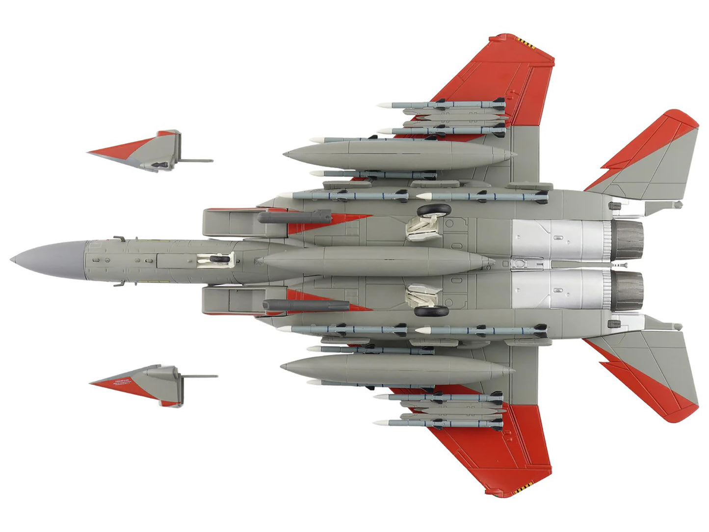 Boeing F-15SA (Saudi Advanced) Eagle Fighter Aircraft "12-1002 USAF Test Markings" (2018) Saudi Royal Air Force "Air Power Series" 1/72 Diecast Model by Hobby Master-DiecastModeler.com