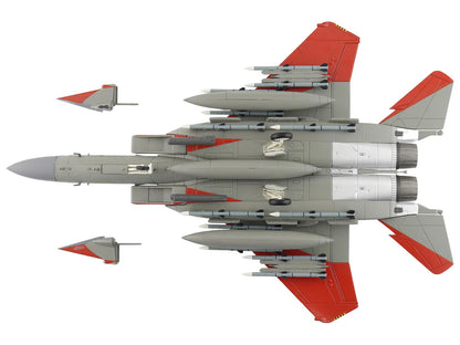 Boeing F-15SA (Saudi Advanced) Eagle Fighter Aircraft "12-1002 USAF Test Markings" (2018) Saudi Royal Air Force "Air Power Series" 1/72 Diecast Model by Hobby Master