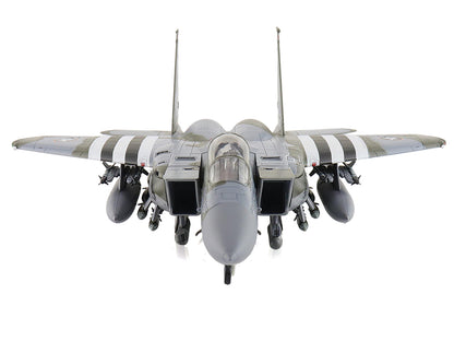 Boeing F-15E Strike Eagle Fighter Aircraft "88-1702 Spirit of Goldsboro 334th FS 4th FW" (2024) United States Air Force "Air Power Series" 1/72 Diecast Model by Hobby Master