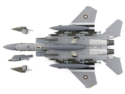 Boeing F-15E Strike Eagle Fighter Aircraft "88-1702 Spirit of Goldsboro 334th FS 4th FW" (2024) United States Air Force "Air Power Series" 1/72 Diecast Model by Hobby Master