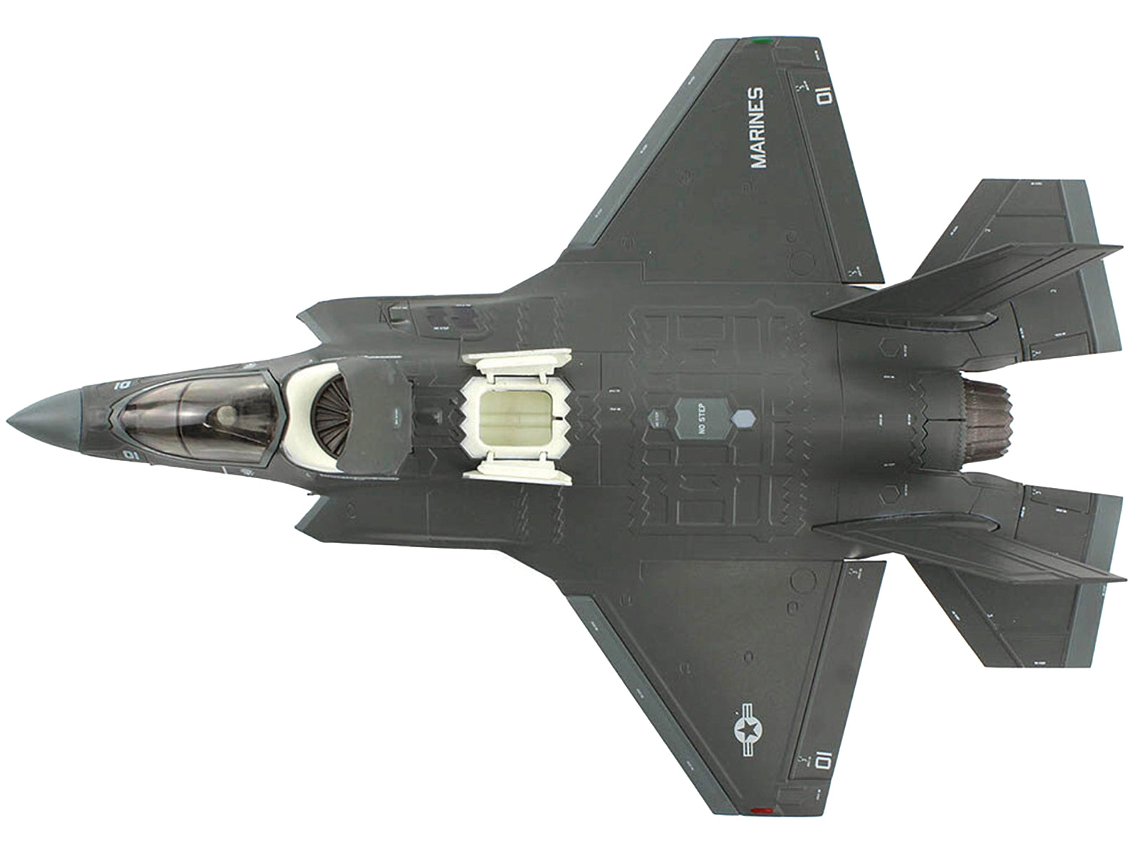 Lockheed F-35B Lightning II Aircraft "VMFA-214 Black Sheep Marine Corps Air Station Yuma" (2023) United States Marine Corps "Air Power Series" 1/72 Diecast Model by Hobby Master-DiecastModeler.com