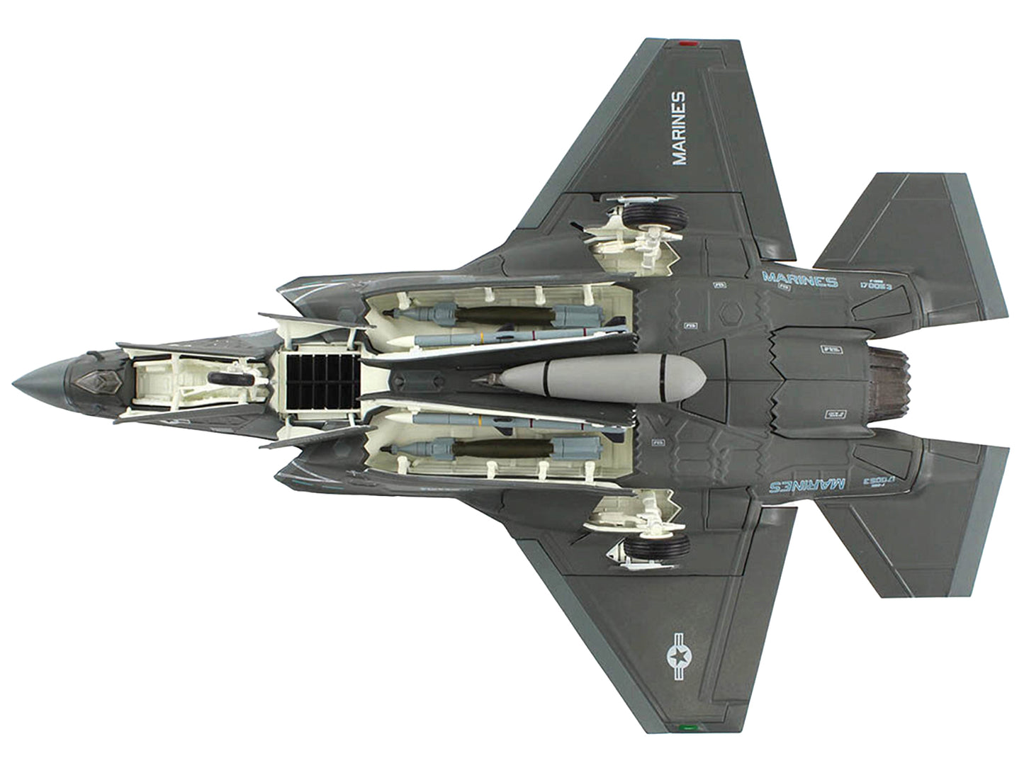 Lockheed F-35B Lightning II Aircraft "VMFA-214 Black Sheep Marine Corps Air Station Yuma" (2023) United States Marine Corps "Air Power Series" 1/72 Diecast Model by Hobby Master-DiecastModeler.com