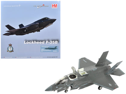 Lockheed F-35B Lightning II Aircraft "VMFA-214 Black Sheep Marine Corps Air Station Yuma" (2023) United States Marine Corps "Air Power Series" 1/72 Diecast Model by Hobby Master-DiecastModeler.com