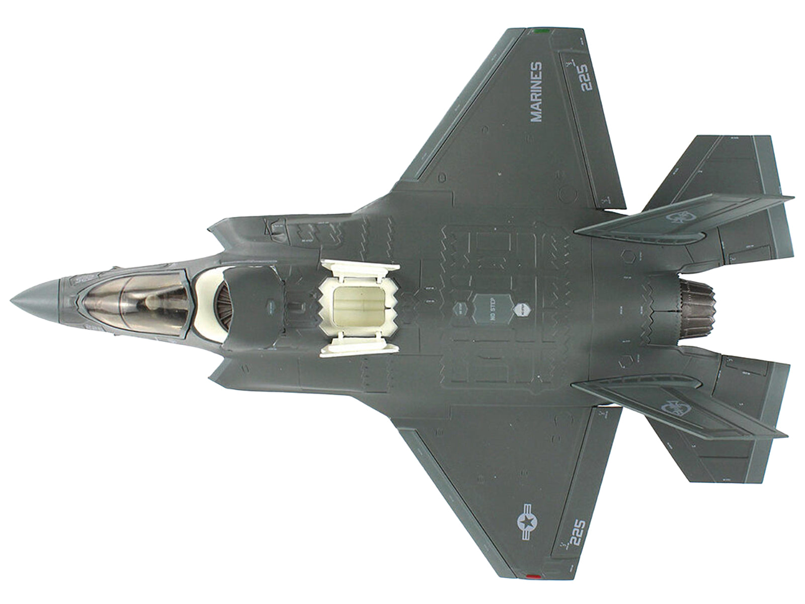 Lockheed Martin F-35B Lightning II Aircraft "VMFA-225 Vikings Yuma Marine Corps Air Station" (2023) United States Marine Corps "Air Power Series" 1/72 Diecast Model by Hobby Master-DiecastModeler.com
