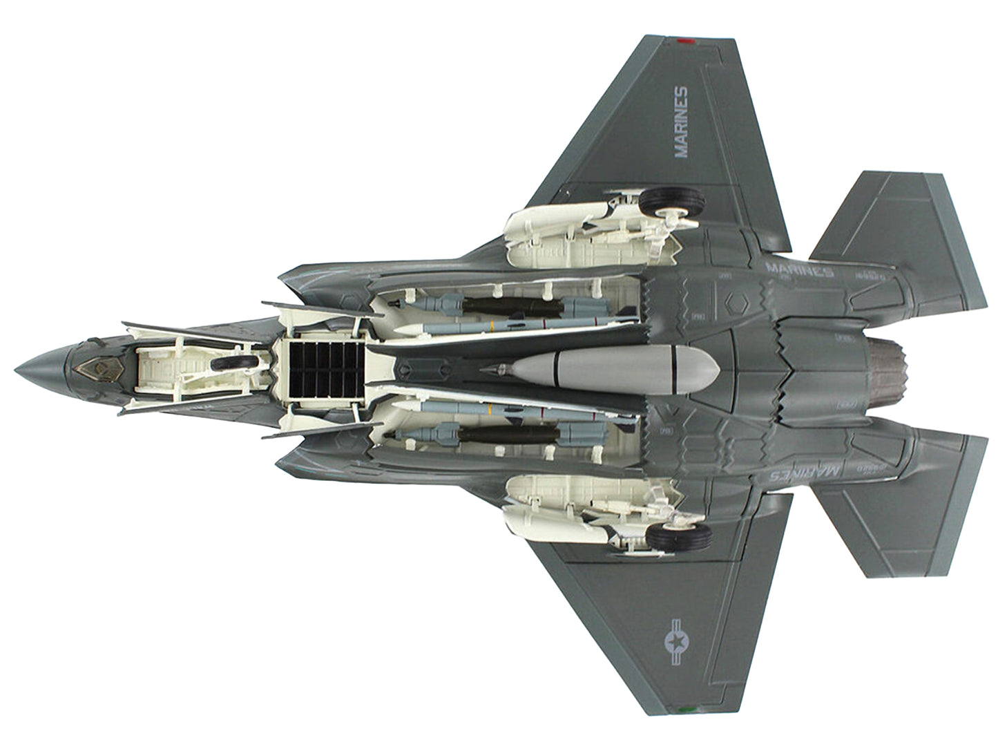 Lockheed Martin F-35B Lightning II Aircraft "VMFA-225 Vikings Yuma Marine Corps Air Station" (2023) United States Marine Corps "Air Power Series" 1/72 Diecast Model by Hobby Master