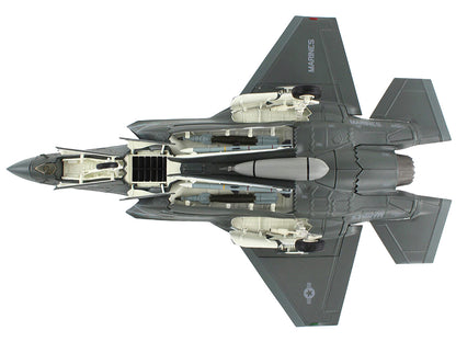 Lockheed Martin F-35B Lightning II Aircraft "VMFA-225 Vikings Yuma Marine Corps Air Station" (2023) United States Marine Corps "Air Power Series" 1/72 Diecast Model by Hobby Master