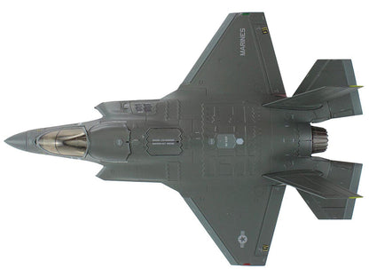 Lockheed Martin F-35B Lightning II Aircraft "Black Death VMFA-542 MCAS Cherry Point" (2023) United States Marine Corps "Air Power Series" 1/72 Diecast Model by Hobby Master