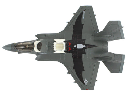 Lockheed F-35B Lightning II Aircraft (Beast Mode) "169623 VMFA-242 Bats Iwakuni Japan" (2024) United States Marine Corps "Air Power Series" 1/72 Diecast Model by Hobby Master-DiecastModeler.com