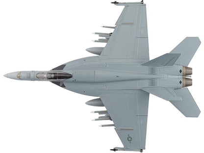 Boeing F/A-18E Super Hornet Fighter Aircraft "Dagger" United States Navy "Air Power Series" 1/72 Diecast Model by Hobby Master