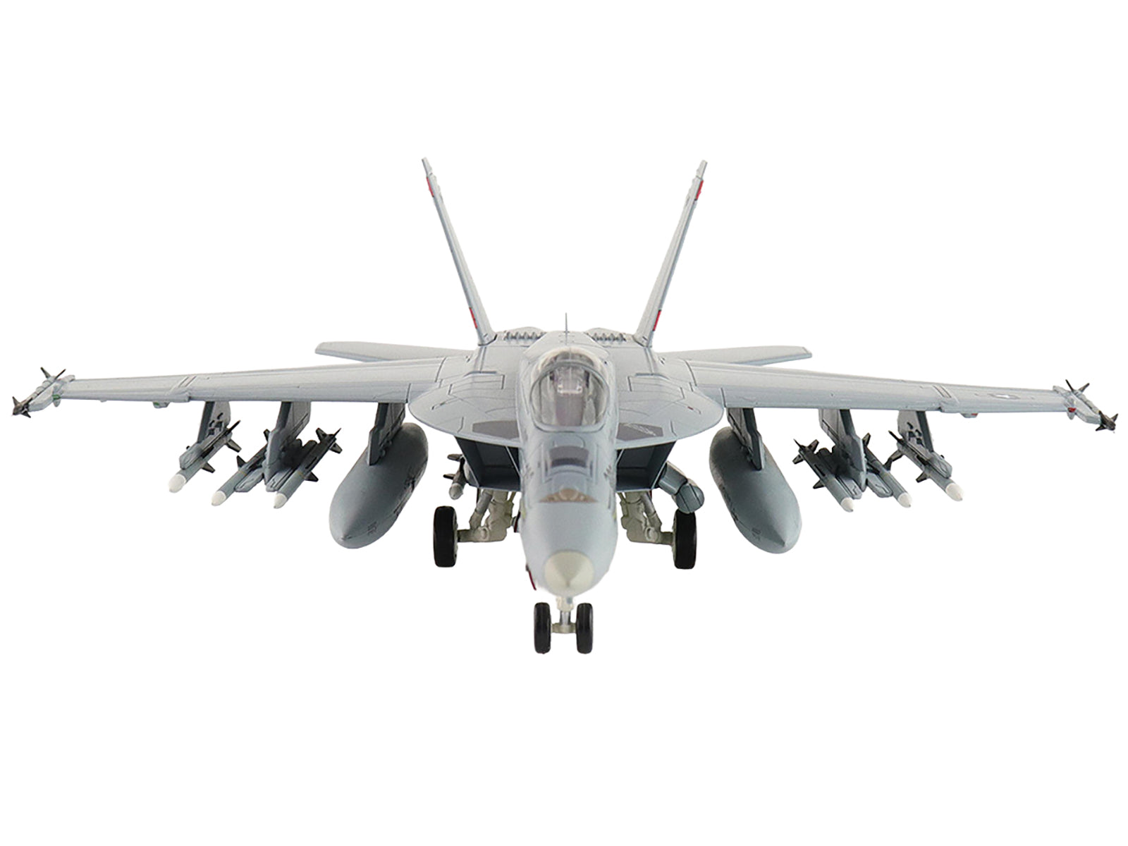 Boeing F/A-18E Super Hornet Fighter Aircraft "168910 Golden Warriors VFA-87 Operation Inherent Resolve" (2017) United States Navy "Air Power Series" 1/72 Diecast Model by Hobby Master-DiecastModeler.com