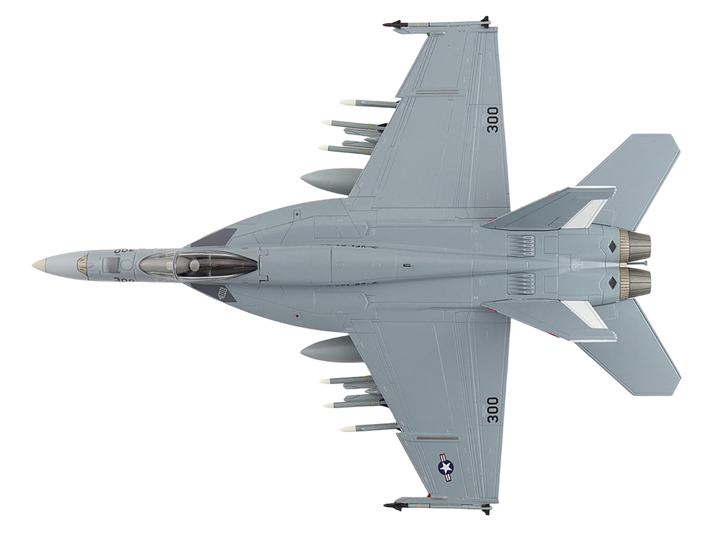 Boeing F/A-18E Super Hornet Fighter Aircraft "168910 Golden Warriors VFA-87 Operation Inherent Resolve" (2017) United States Navy "Air Power Series" 1/72 Diecast Model by Hobby Master