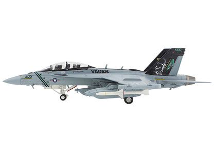 Boeing EA-18 Growler Aircraft "VAQ-209 Star Warriors AF500 Vader" (2024) United States Navy "Air Power Series" 1/72 Diecast Model by Hobby Master