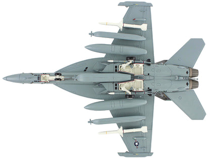 Boeing EA-18 Growler Aircraft "VAQ-209 Star Warriors AF500 Vader" (2024) United States Navy "Air Power Series" 1/72 Diecast Model by Hobby Master